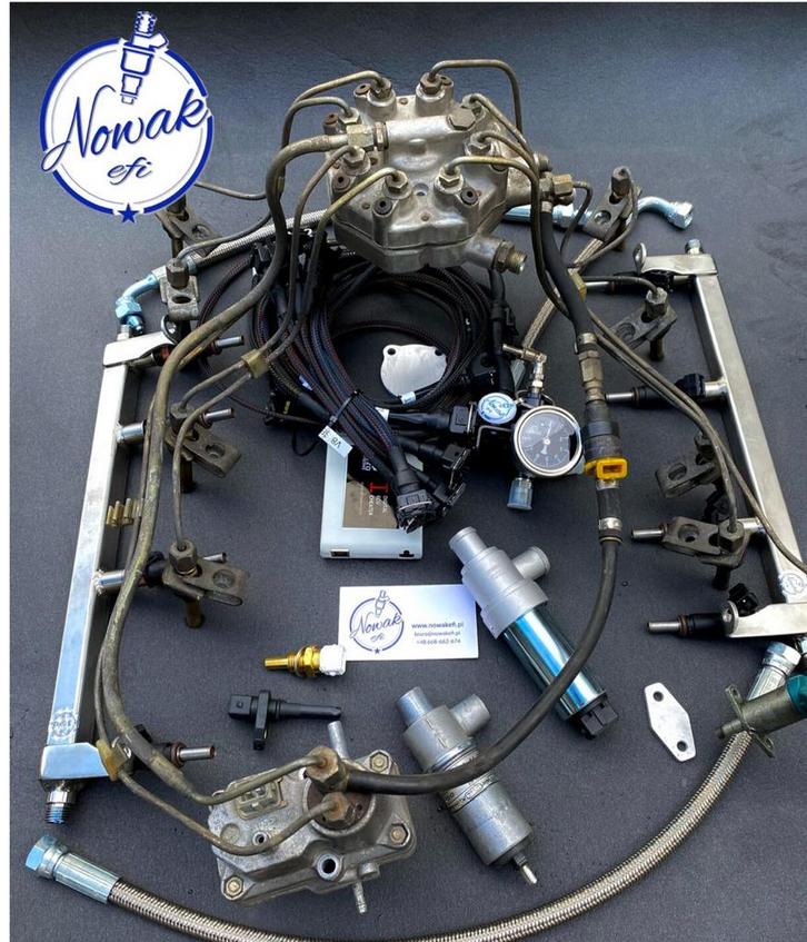 Injectie k-jet, ke-jet ombouwen naar elektrisch!, Auto-onderdelen, Motor en Toebehoren, Audi, BMW, Fiat, Ford, Mercedes-Benz, Oldtimer onderdelen