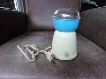 RETRO KOFFIEMOLEN ELEKTRISCH GOED WERKEND EN APART DESIGN beschikbaar voor biedingen