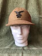 Uniform, (veld)pet Italiaanse Infanterie-alpinisten, Verzamelen, Ophalen of Verzenden, Landmacht, Overige gebieden, Helm of Baret