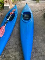 2 kano’ s kayak polyethyleen, Watersport en Boten, Kano's, Ophalen, Gebruikt, Eén persoon, Met peddels