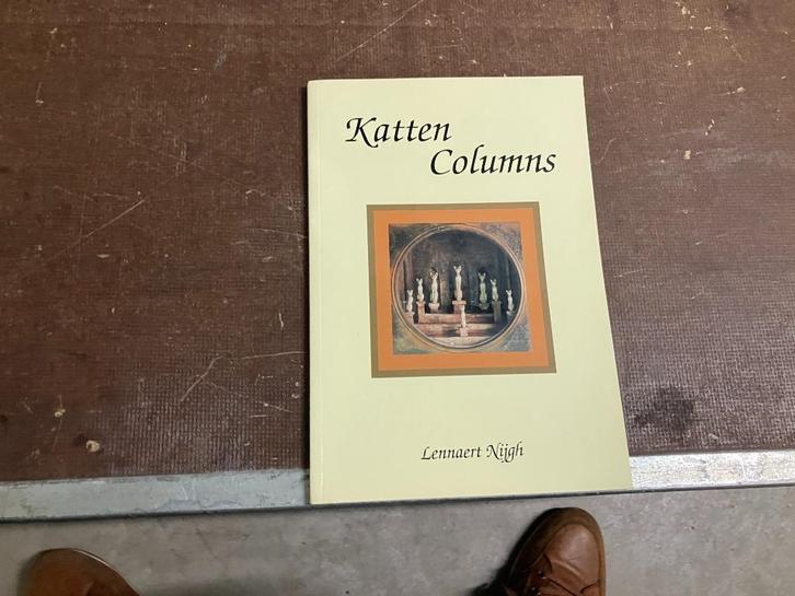 kat poes kater Lennart Nijgh, Boeken, Dieren en Huisdieren, Zo goed als nieuw, Katten, Ophalen