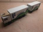Lion Toys DAF 95 350 Ati Vrachtwagen met Aanhanger 1:50, Hobby en Vrije tijd, Modelauto's | 1:50, Ophalen of Verzenden, Zo goed als nieuw