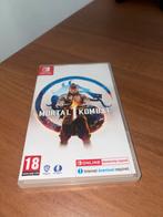 Mortal Kombat 1 Switch - Zo Goed Als Nieuw!, Spelcomputers en Games, Online, Vanaf 18 jaar, Vechten, 1 speler