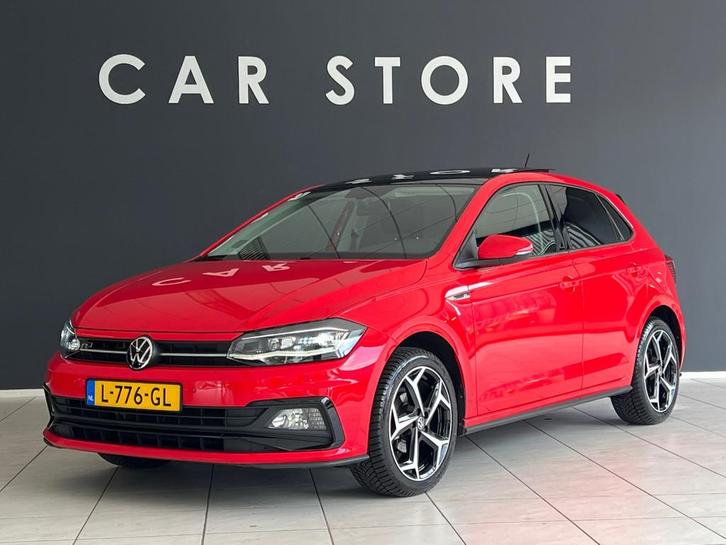 Volkswagen Polo 1.0 TSI Highline Business3 X R-LINE Panorama, Auto's, Volkswagen, Bedrijf, Te koop, Polo, ABS, Adaptive Cruise Control
