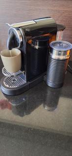 Nespresso CITIZ & milk, Witgoed en Apparatuur, Koffiezetapparaten, Ophalen, Gebruikt, Koffiemachine, 1 kopje