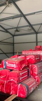 Grote partij Rockwool isolatieplaten - 12 & 10cm dik, Doe-het-zelf en Verbouw, Isolatie en Afdichting, Ophalen, 12 cm of meer