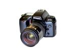 Nikon F70, Audio, Tv en Foto, Fotocamera's Analoog, Ophalen, Zo goed als nieuw, Spiegelreflex, Nikon