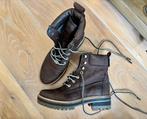 Timberland Dames Boots - Maat 37, Bruin, Lage of Enkellaarzen, Ophalen of Verzenden, Zo goed als nieuw