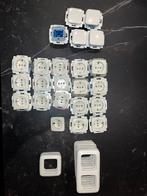 Busch-jaeger Wandcontactdozen en schakelaars, Doe-het-zelf en Verbouw, Elektra en Kabels, Ophalen, Gebruikt, Stopcontact