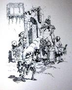 The Spanish Sharper 1892 Schelmenroman Quevedo Vellum band, Ophalen of Verzenden