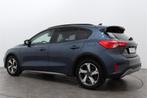Ford Focus 1.0 ECOBOOST ACTIVE 125PK | Navi | Camera | Winte, Gebruikt, Zwart, Blauw, Leder en Stof