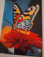 diamond painting vlinder  15x21cm, Ophalen of Verzenden, Nieuw, Knutselwerk