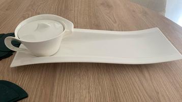 Villeroy&Boch New Wave, premium porselein beschikbaar voor biedingen