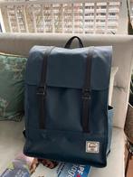 Herschel Laptop Tas - Blauw, Ophalen of Verzenden, Gebruikt, 25 tot 40 cm, 30 tot 45 cm