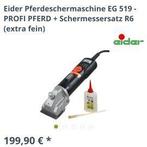 Scheermachine Schaap hond paard etc., Ophalen of Verzenden, Nieuw