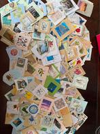 Japanse commem Postzegels - 215 gram - Onafgeweekt, Ophalen of Verzenden, Buitenland