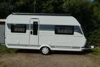 HOBBY 460 UFe DE LUXE EDITION 2021 MOVER + THULE LUIFEL, Caravans en Kamperen, Lengtebed, 1000 - 1250 kg, Hordeur, Particulier