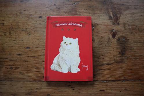 Franciens katten gourmet adresboekje 1999 ongebruikt, Diversen, Schrijfwaren, Nieuw, Ophalen of Verzenden