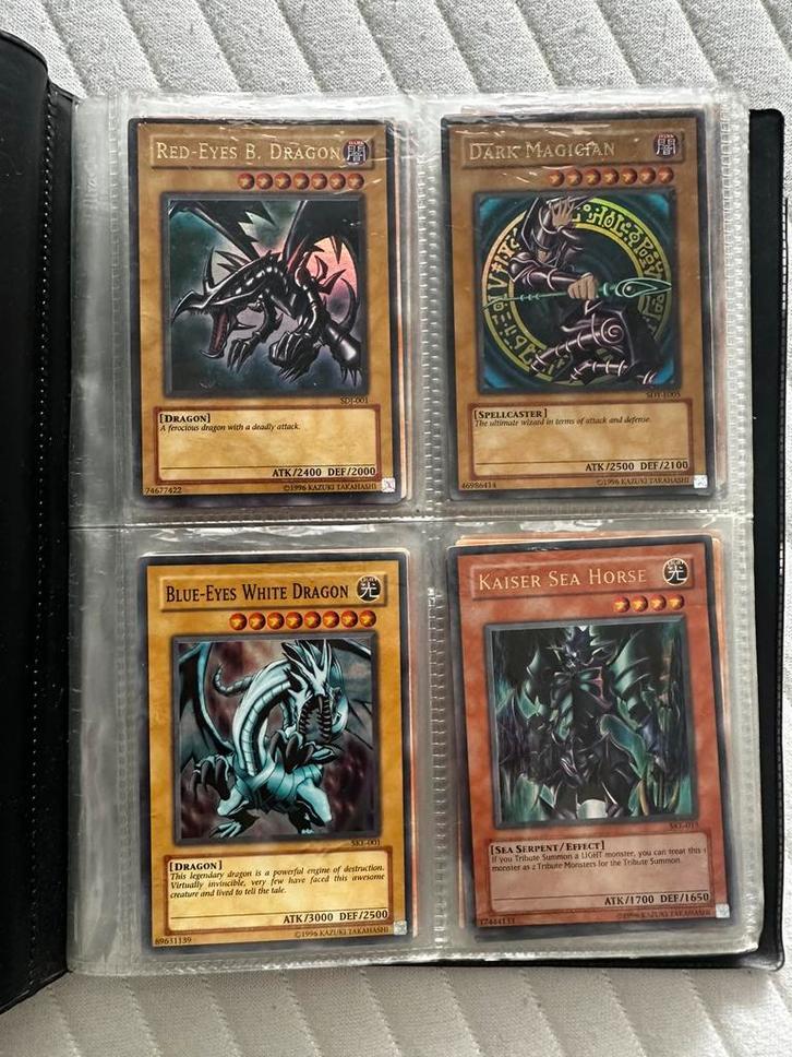 Zeldzame Yu-Gi-Oh! Vintage Kaartencollectie, Hobby en Vrije tijd, Verzamelkaartspellen | Yu-gi-Oh!, Zo goed als nieuw, Ophalen of Verzenden