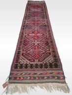 Handmade Perzisch wol Kelim loper Beloutch 82x330cm, Gebruikt, Beloutch nomad Iran Perzisch, ., .