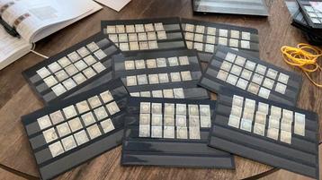 #62 8x serie Port Nederland 1912-1920 in 1 koop beschikbaar voor biedingen