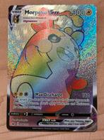 Pokemon Morpeko VMax HP 300 kaart 204/202, Ophalen of Verzenden, Zo goed als nieuw, Losse kaart