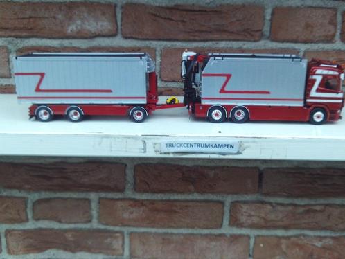 Tekno  Scania  Next  Gen  van  G. & J. van  Leeuwen., Hobby en Vrije tijd, Modelauto's | 1:50, Nieuw, Bus of Vrachtwagen, Tekno