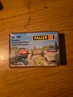 Faller Nr. 500 Spachtelmasse - Nieuw in doos!, Hobby en Vrije tijd, Modeltreinen | H0, Overige merken, Gelijkstroom of Wisselstroom