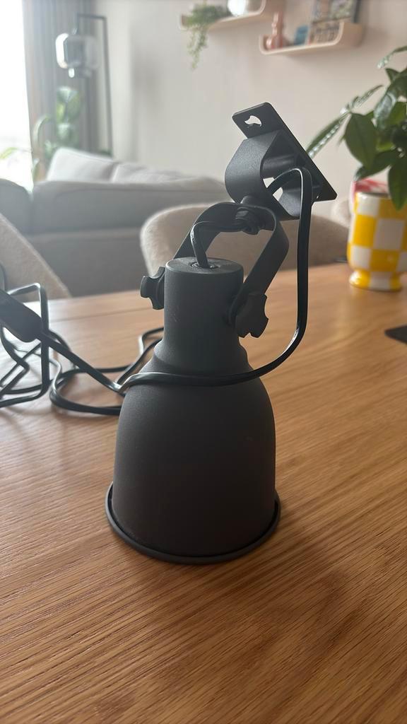 Hektar lamp (IKEA) te koop!, Huis en Inrichting, Lampen | Tafellampen, Zo goed als nieuw, Minder dan 50 cm, Ophalen of Verzenden