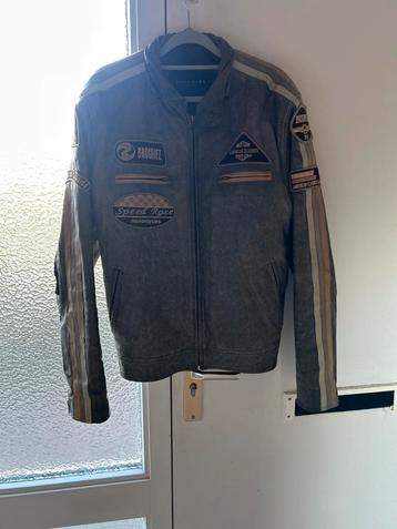 Vintage Leren Motorjas - Superior beschikbaar voor biedingen