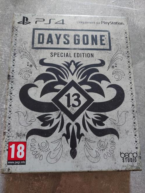 Days Gone Special Edition PS4, Spelcomputers en Games, Games | Sony PlayStation 4, Zo goed als nieuw, Avontuur en Actie, 1 speler