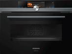 showroom model siemens bakoven studioline  full steam, Witgoed en Apparatuur, Ovens, Oven, 60 cm of meer, Nieuw, Stoom