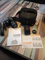 Nikon D3100 compleet, Audio, Tv en Foto, Fotocamera's Digitaal, Ophalen, Gebruikt, Spiegelreflex, Nikon