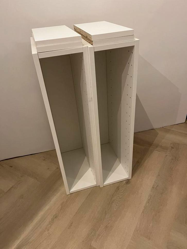 Nieuwe Ikea keuken Metod Bovenkastelement, wit, 20x37x80 cm, Huis en Inrichting, Keuken | Keukenelementen, Zo goed als nieuw, Minder dan 100 cm