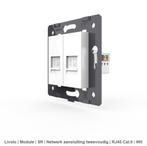 Livolo Module utp CAT 6 Netwerk aansluiting tweevoudig RJ45, Nieuw, Overige typen, Ophalen