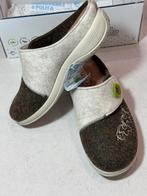 Fly Flot wollen pantoffels - Maat 41 - Nieuw!, Kleding | Dames, Schoenen, Bruin, Nieuw, Ophalen of Verzenden, Pantoffels of Sloffen