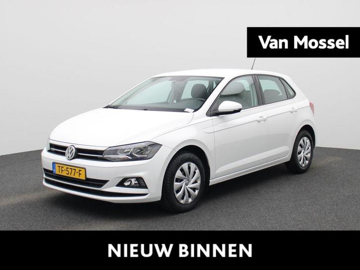 Volkswagen Polo 1.0 TSI Comfortline | NAVIGATIE | APPLE CARP, Auto's, Volkswagen, Bedrijf, Te koop, Polo, ABS, Adaptive Cruise Control