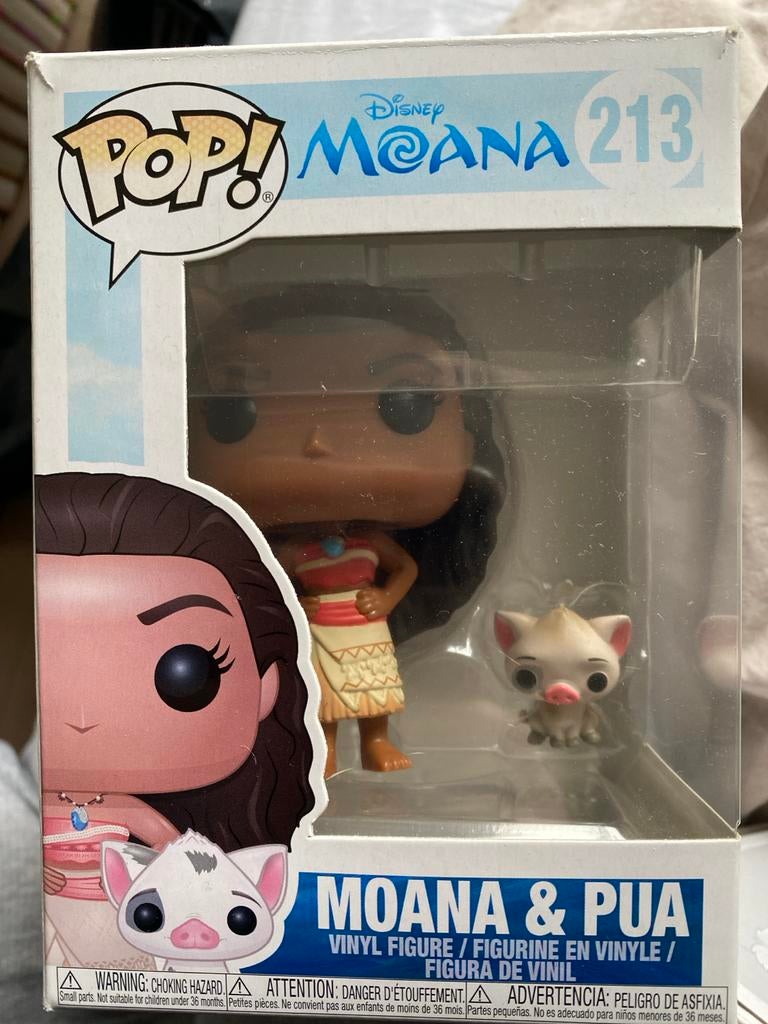Funko Pop! Disney Vaiana #213, Ophalen of Verzenden, Zo goed als nieuw
