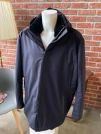Luxe UBR Heren winter parka jas 3XL XXXL, Douwenmaat 8-3 Meppel, Info@again.nu, Blauw, Ophalen of Verzenden