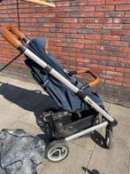 Mutsy Nexo buggy met winter voetenzak, Gebruikt, Verstelbare duwstang, Mutsy, Ophalen
