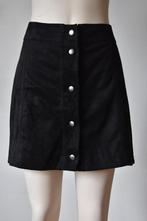 Korte velvet rok - Costes, Zwart, Ophalen of Verzenden, Zo goed als nieuw, Costes