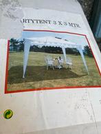 Partytent 3x3, Tuin en Terras, Partytenten, Gebruikt, Partytent, Minder dan 4 meter, Minder dan 5 meter