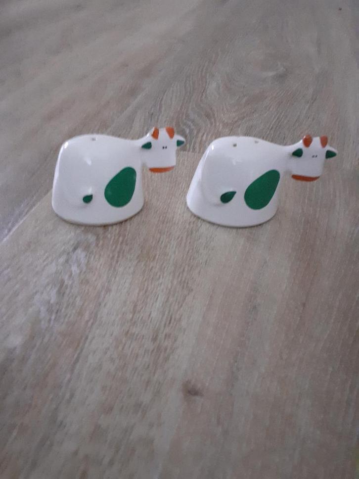 Peper en zoutstel koeien, Verzamelen, Overige Verzamelen, Ophalen of Verzenden