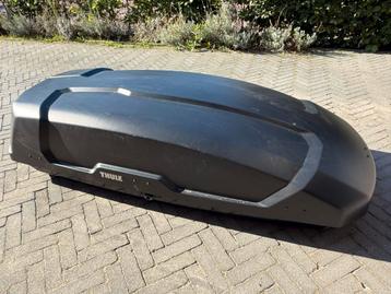 Thule Dakkoffer 455 liter te huur beschikbaar voor biedingen