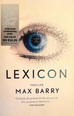 Thriller * Max Barry * Lexicon * 097, Ophalen of Verzenden, Gelezen