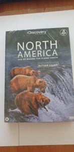 5046 north america planet earth 5dvd's, Alle leeftijden, Verzenden, Nieuw in verpakking, Natuur