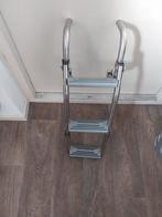 Aluminium trapje voor boot, Watersport en Boten, Bootonderdelen, Ophalen, Zo goed als nieuw, Ankeren en Afmeren, Zeilboot of Motorboot
