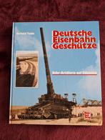 Deutsche Eisenbahn Geschütze - WOII, Ophalen of Verzenden