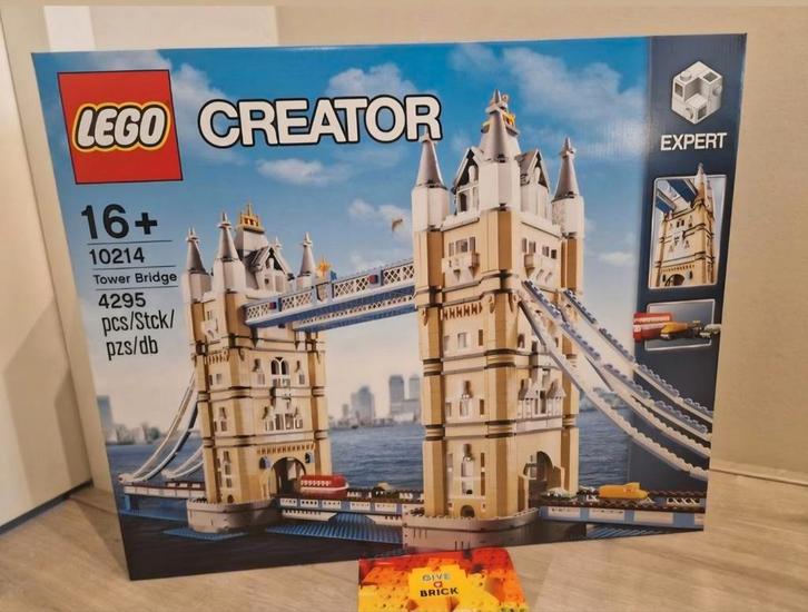 Lego 10214 Tower Bridge
NIEUW, Kinderen en Baby's, Speelgoed | Duplo en Lego, Nieuw, Lego, Complete set, Ophalen of Verzenden