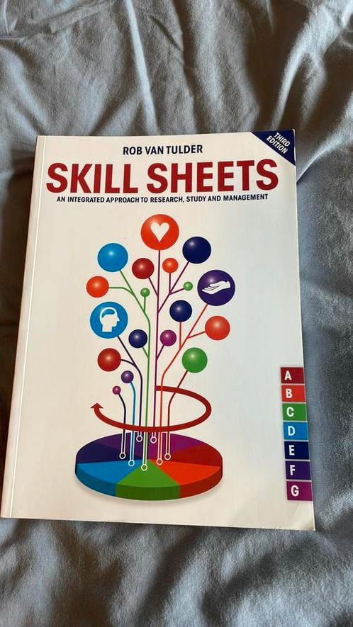 Rob van Tulder - Skill Sheets, Boeken, Schoolboeken, Zo goed als nieuw, Nederlands, Overige niveaus, Ophalen